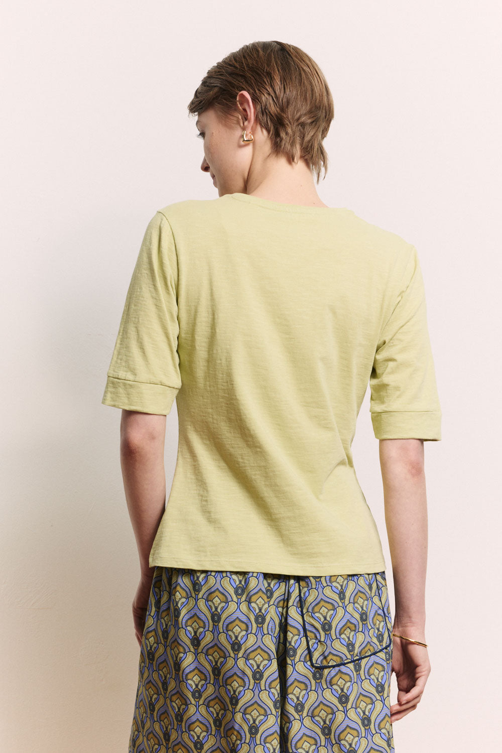 Organic cotton Jersey Shirt Lottee