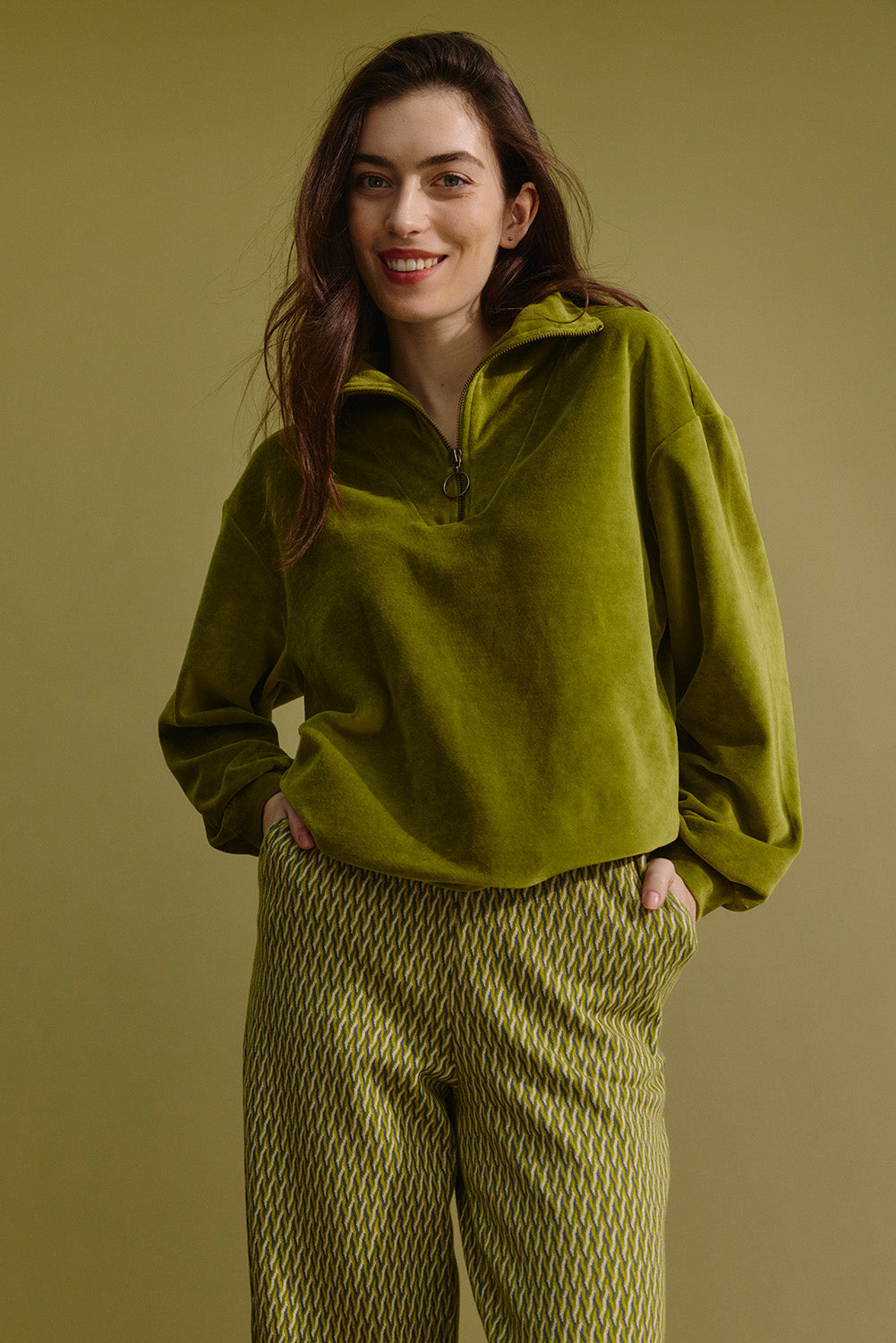 Nicki troyer made of organic cotton