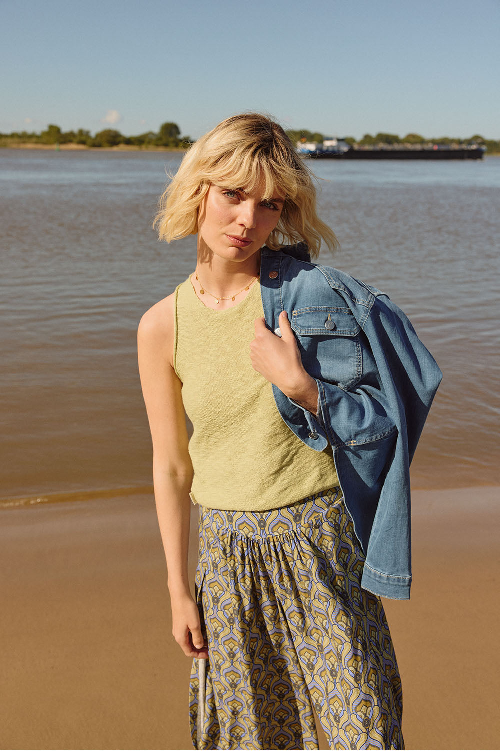 Top Claraa aus Bio-Baumwolle