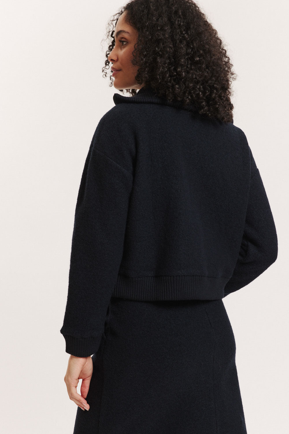 Image Wollwalk-Jacke Miriaam _2