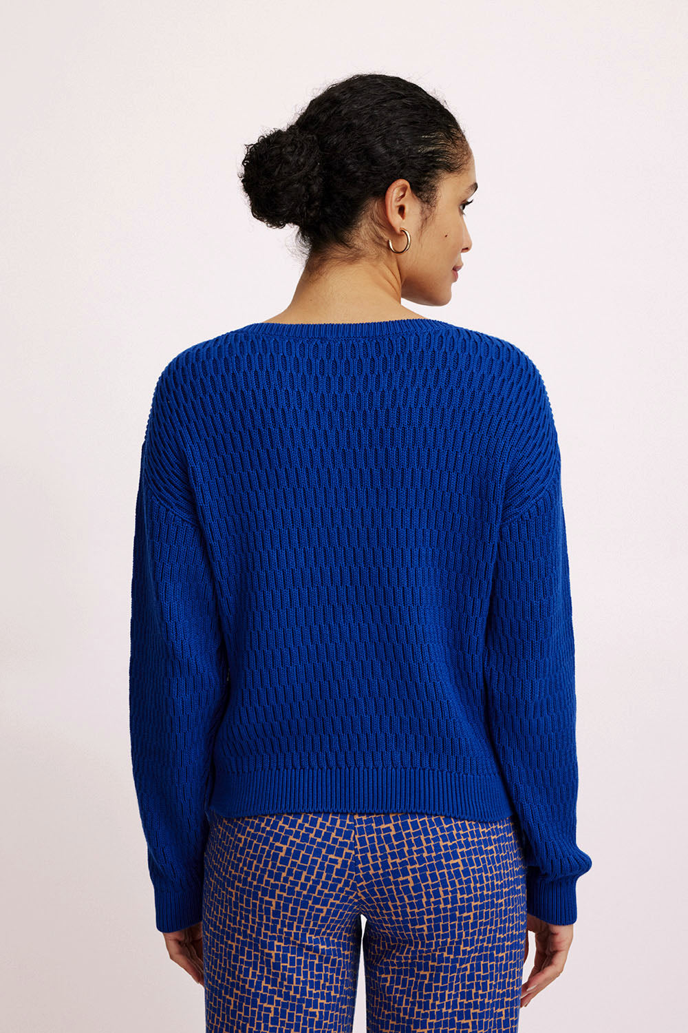 Jaquard jumper