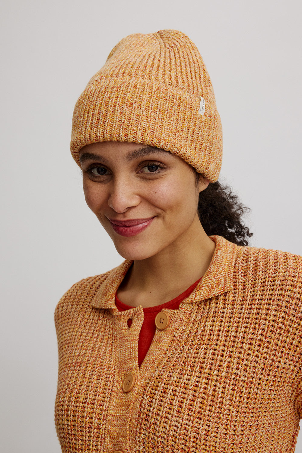 Cosy knitted hat
