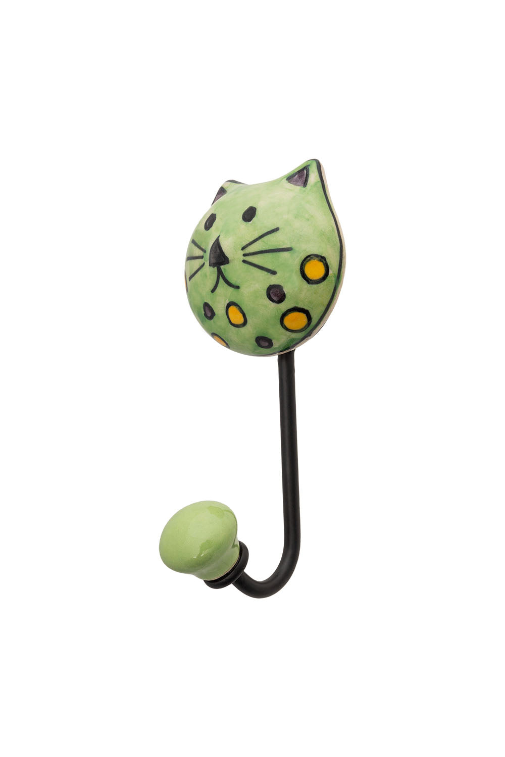 Wall hook GREEN MEOW