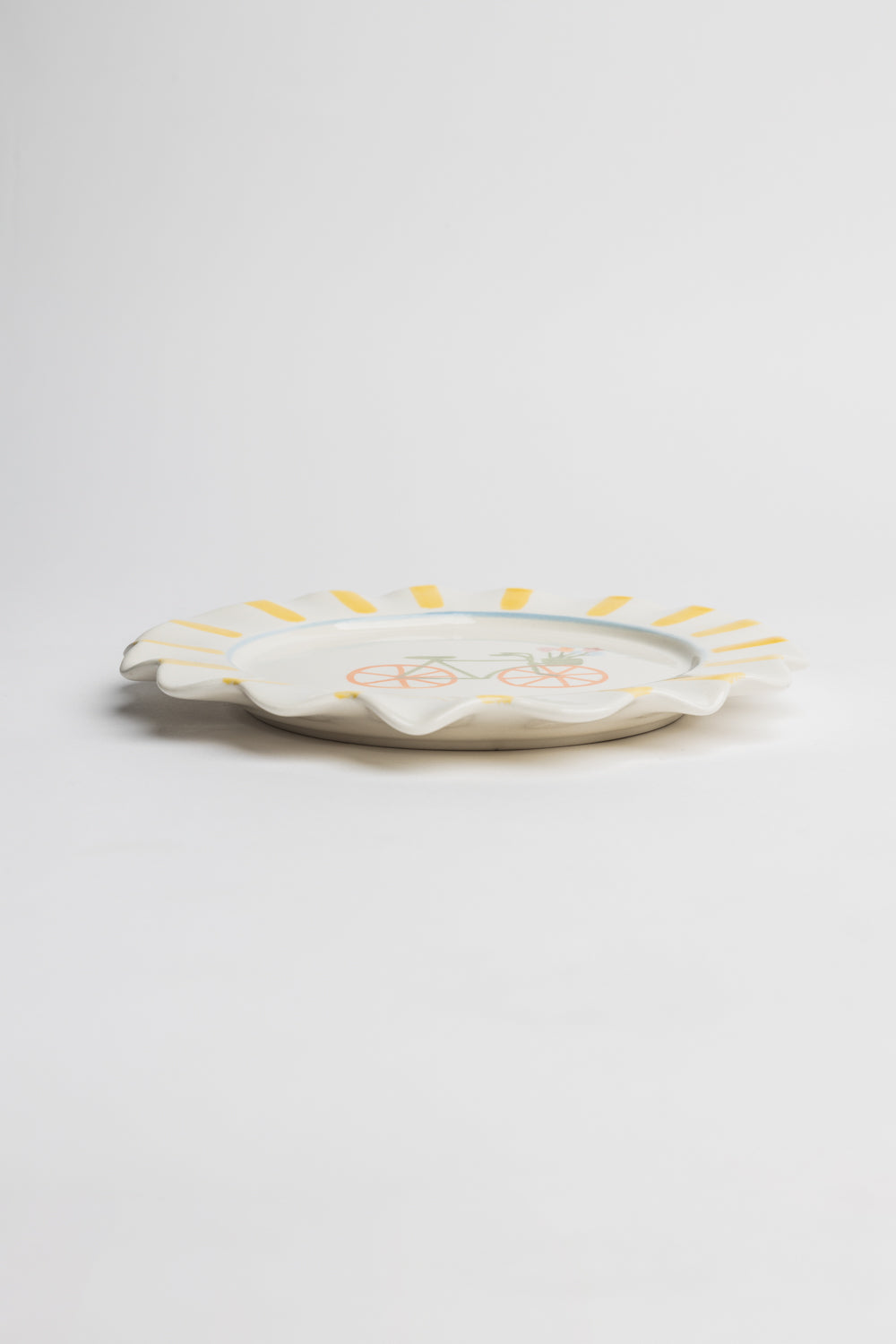 Teller VELOBLOOM gelb