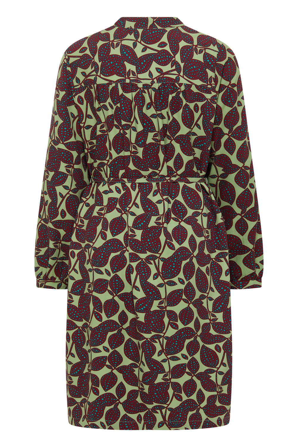 Blusenkleid aus EcoVero™ Viskose