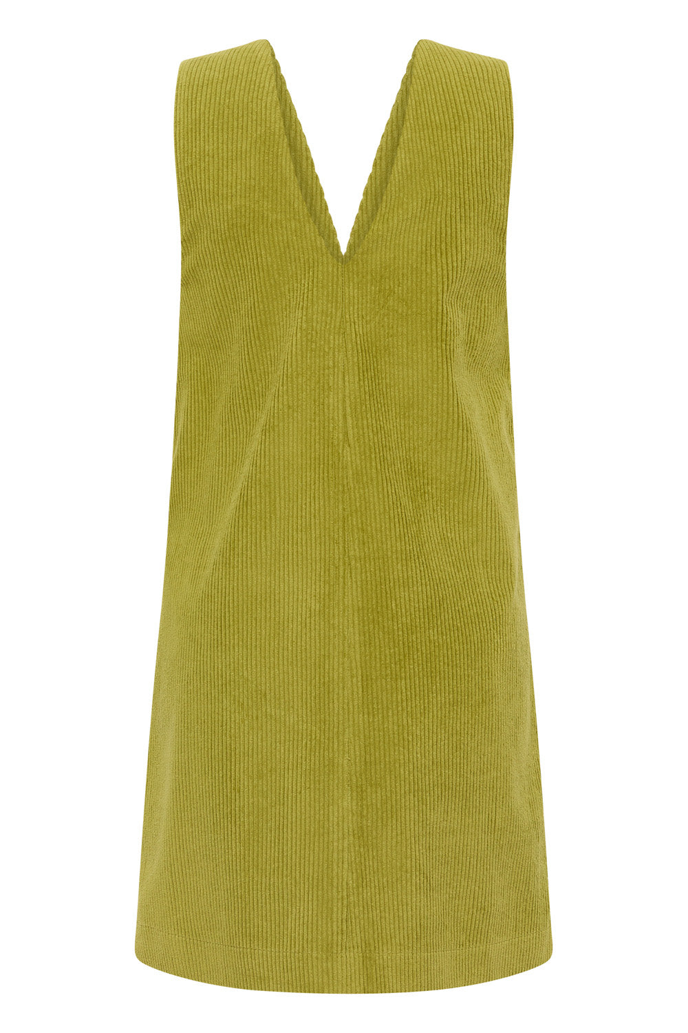 Cordkleid aus Biobaumwolle