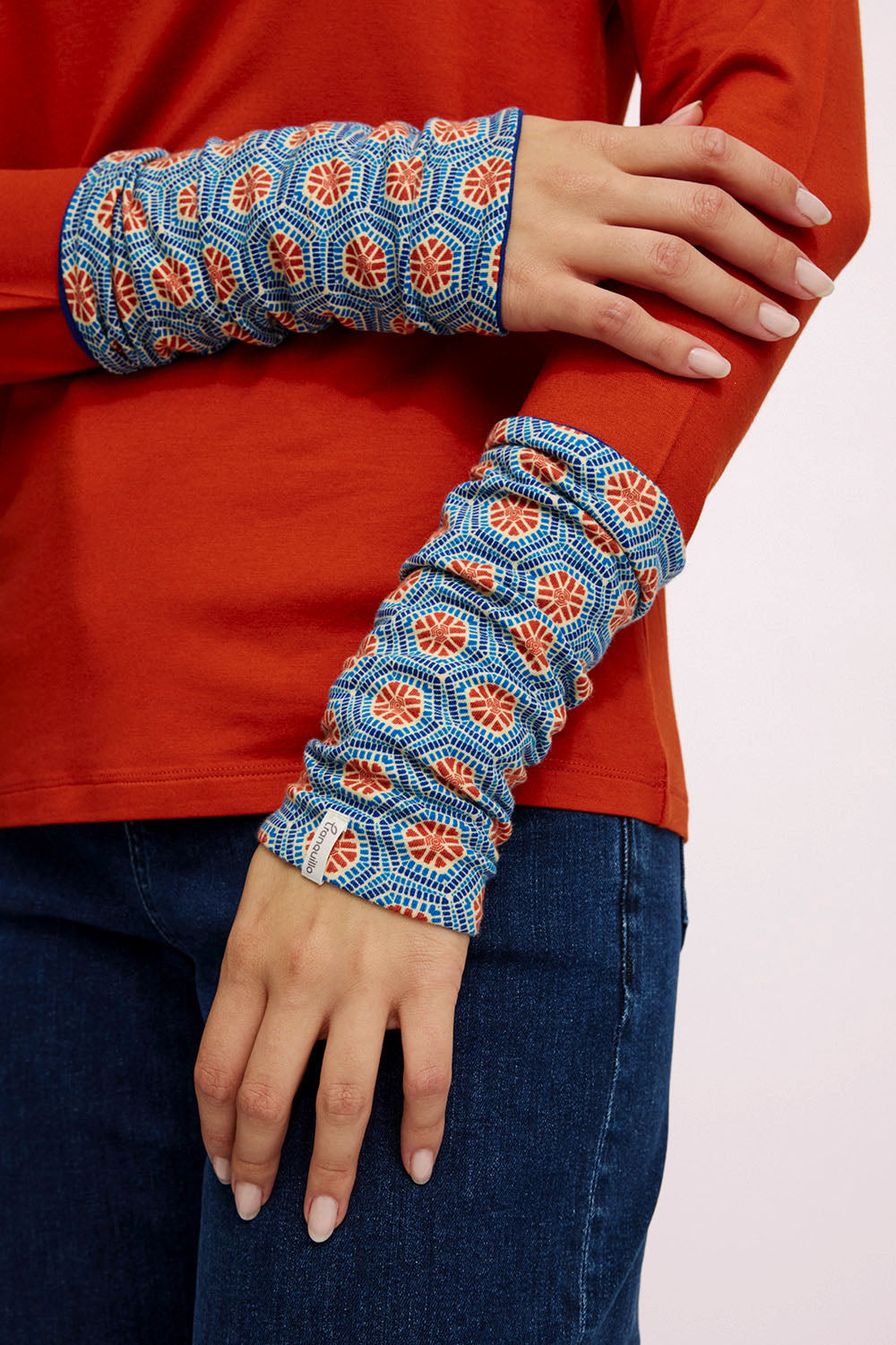 Jersey cuffs