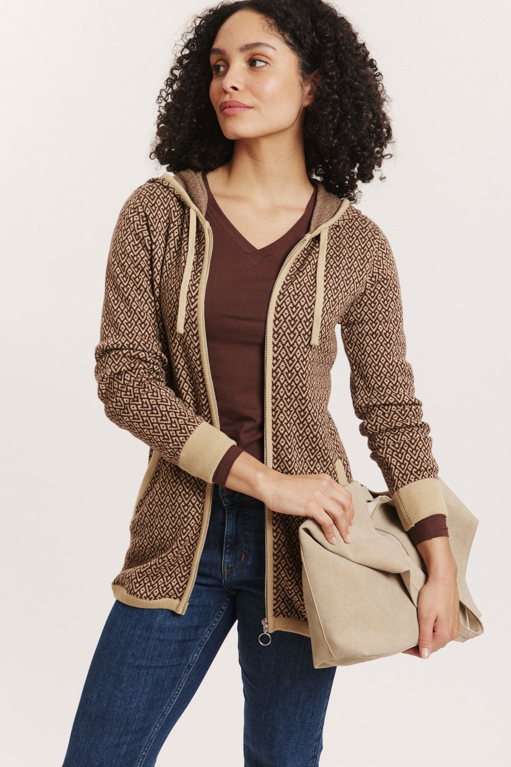 Image Strick-Jacke Nadjaa aus Biobaumwolle_4