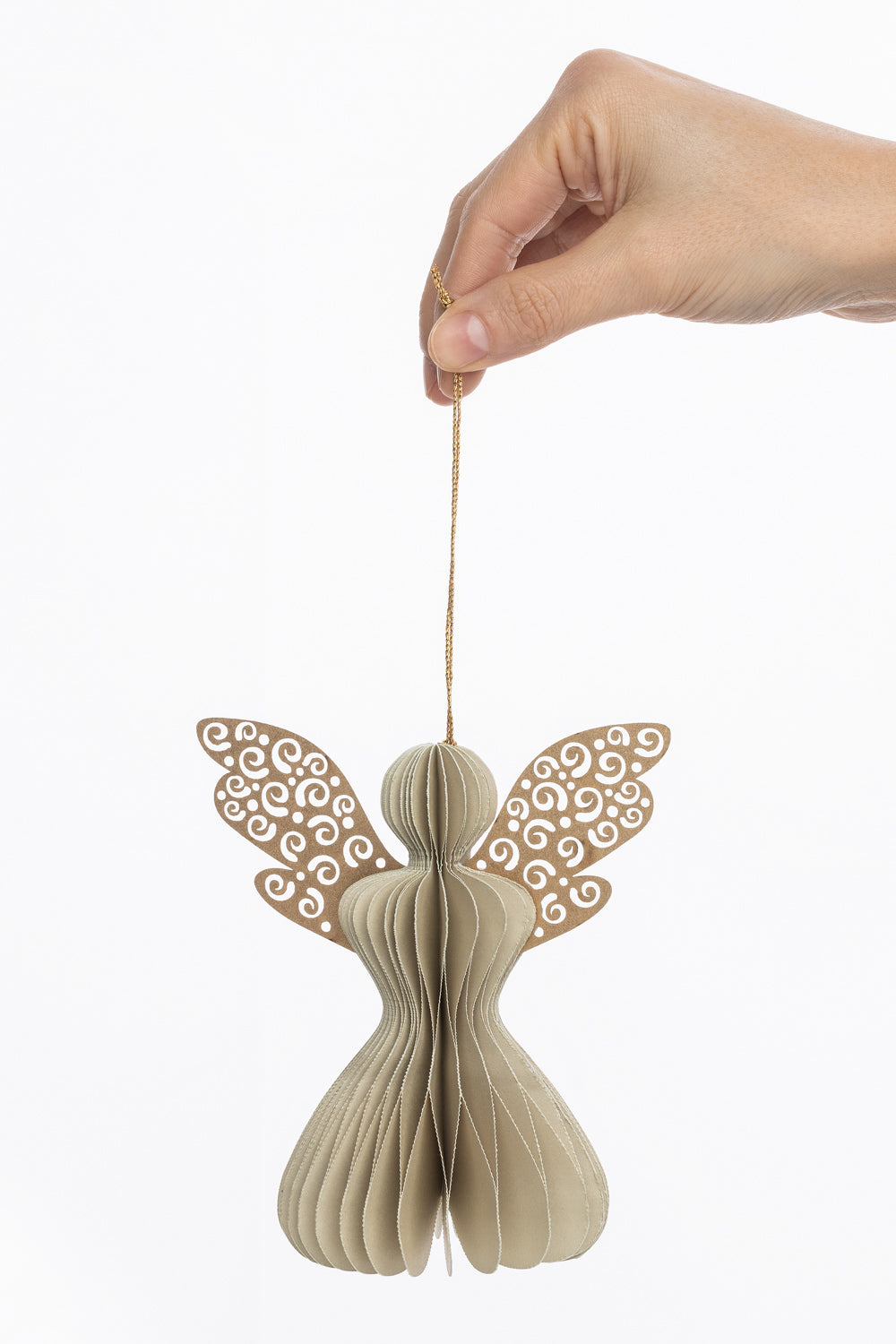 Paper pendant PASTELL ANGEL