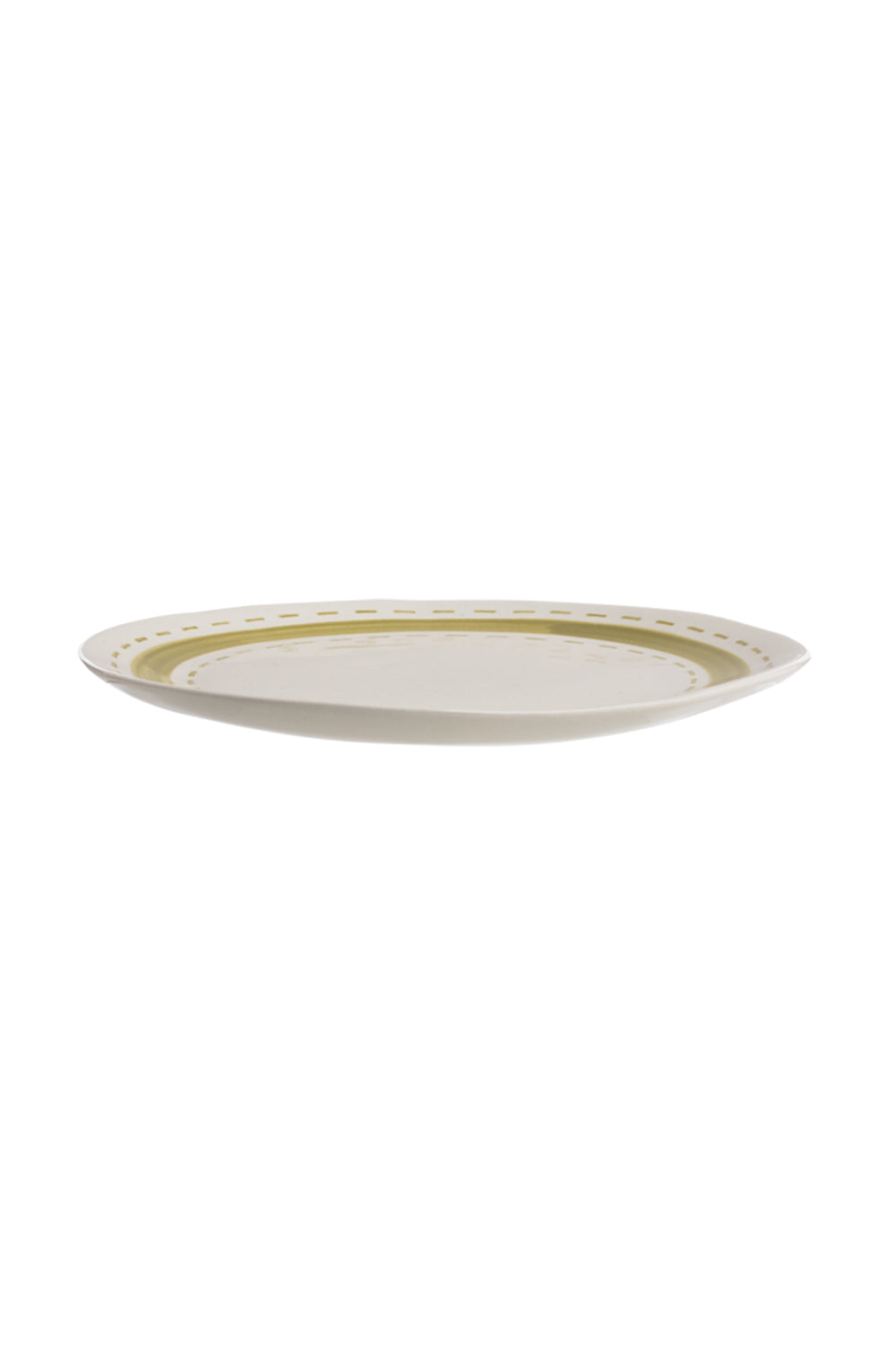 Plate GREEN AQUARELL