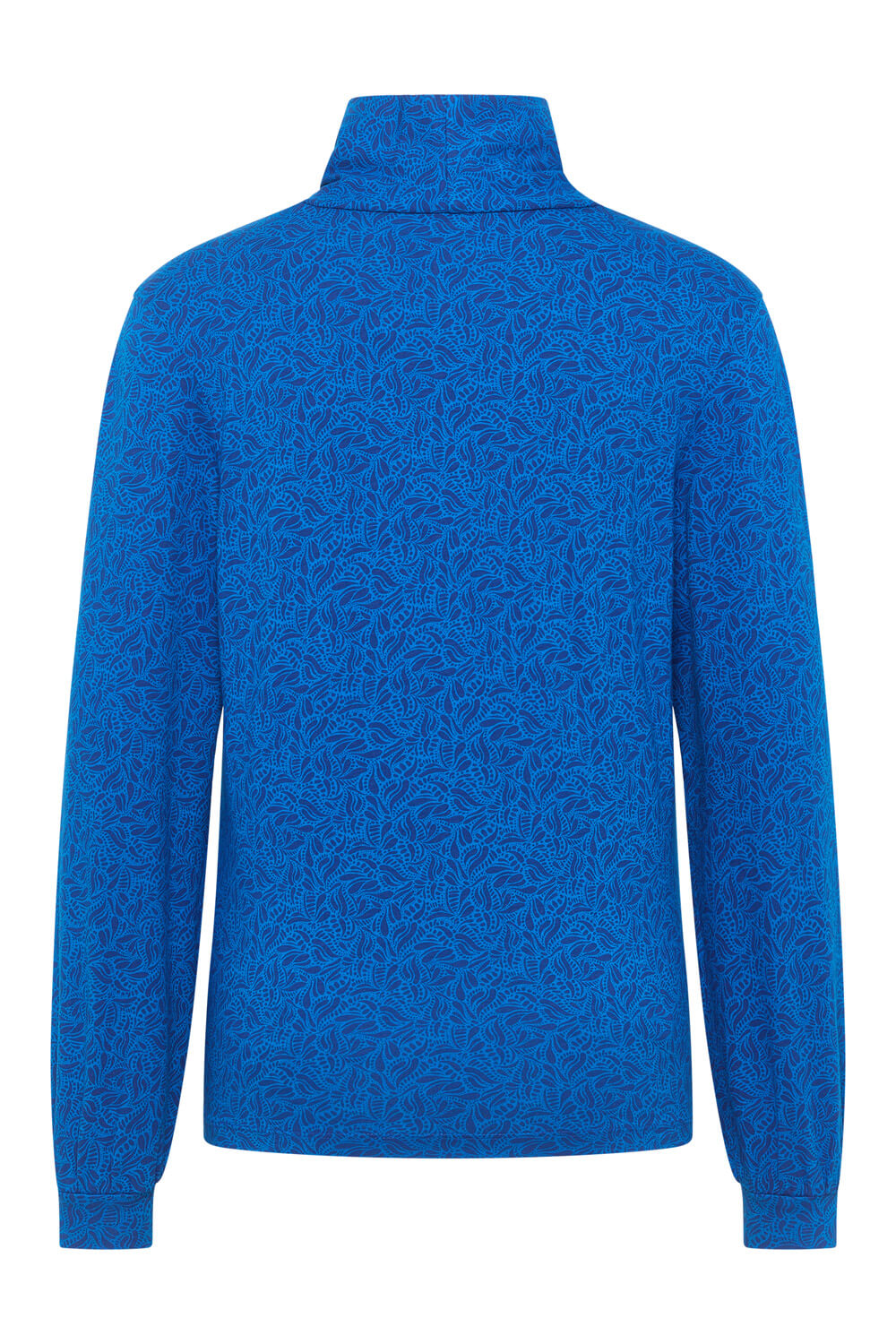 Jersey-Shirt mit Kragen