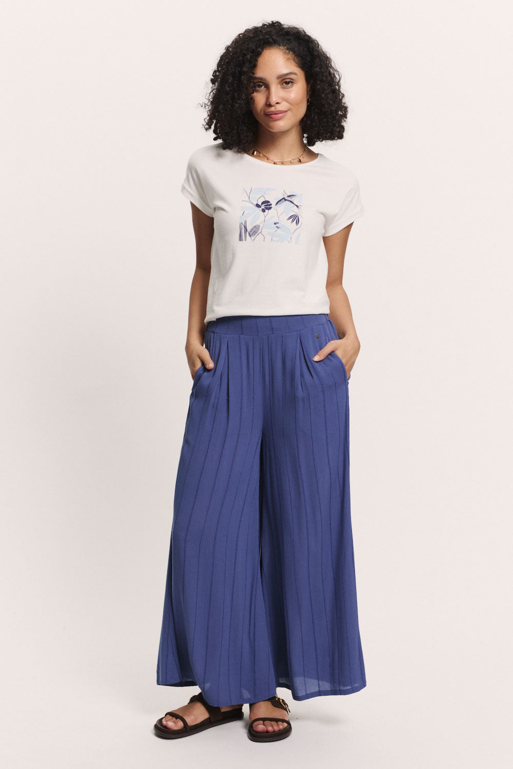 Hose Paulaa aus EcoVero™ Viskose