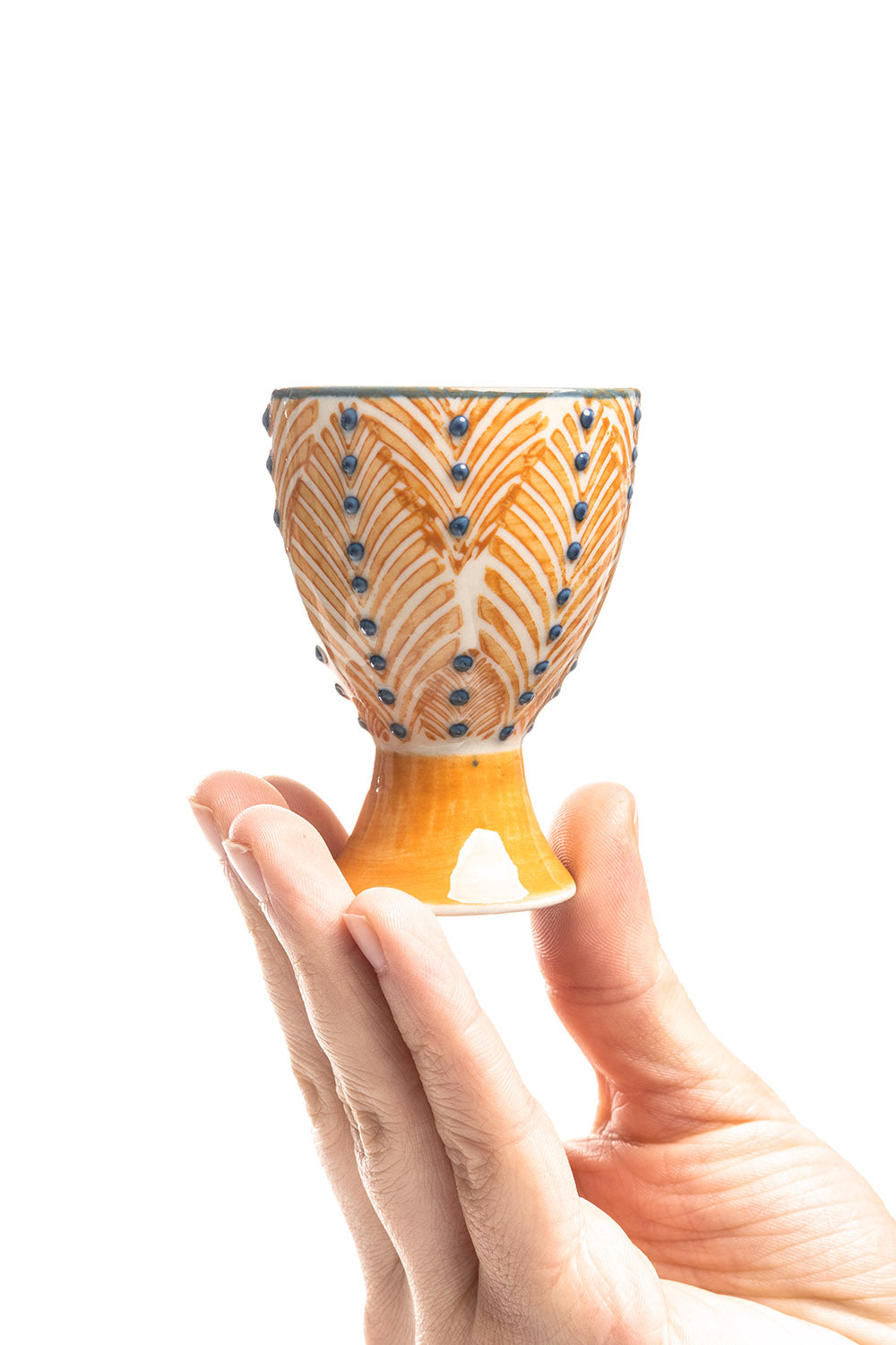 Eierbecher MIIX'N'MATCH Orange – Steinzeug