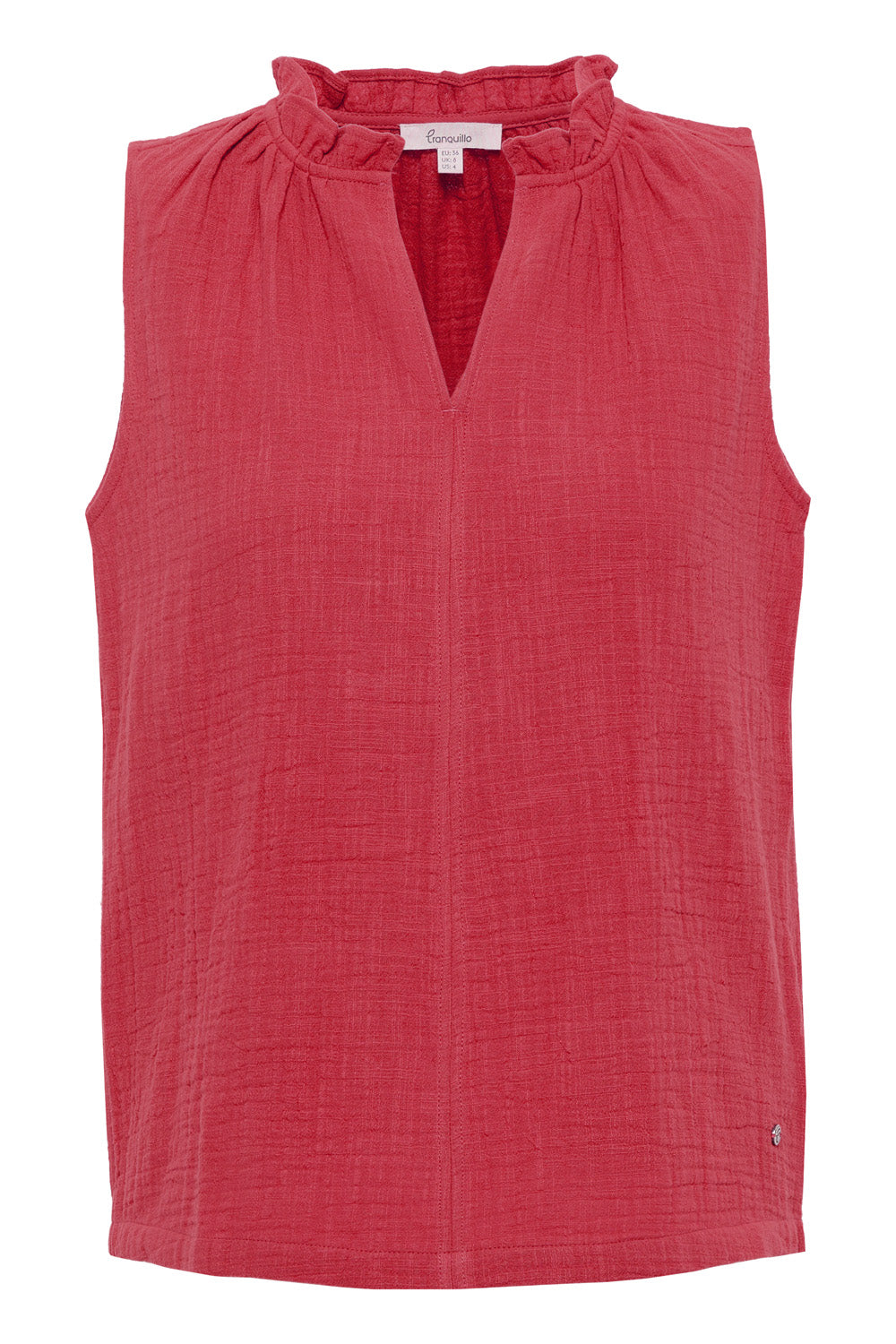 Bluse Lauraa aus Bio-Baumwolle