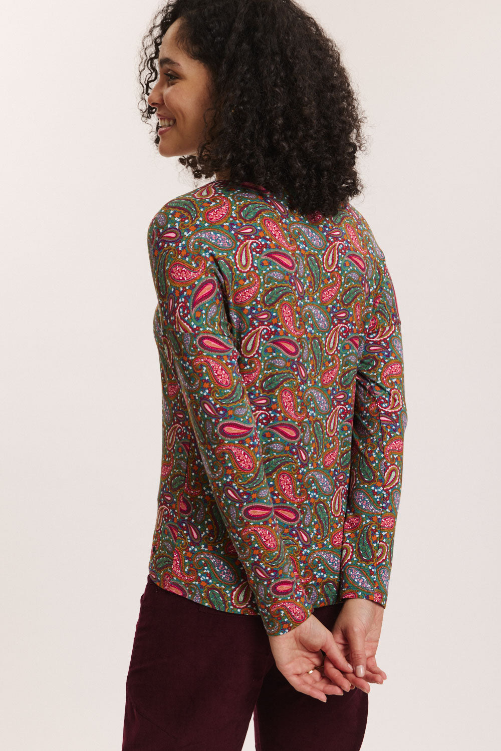 Image Basic-Shirt Felicee aus Viskose_3