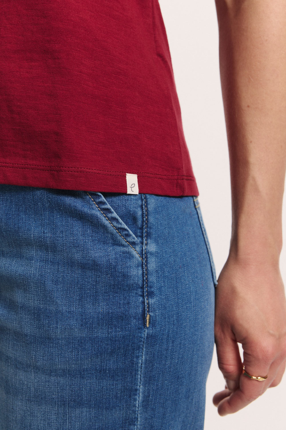 Organic cotton Jersey Shirt Lottee