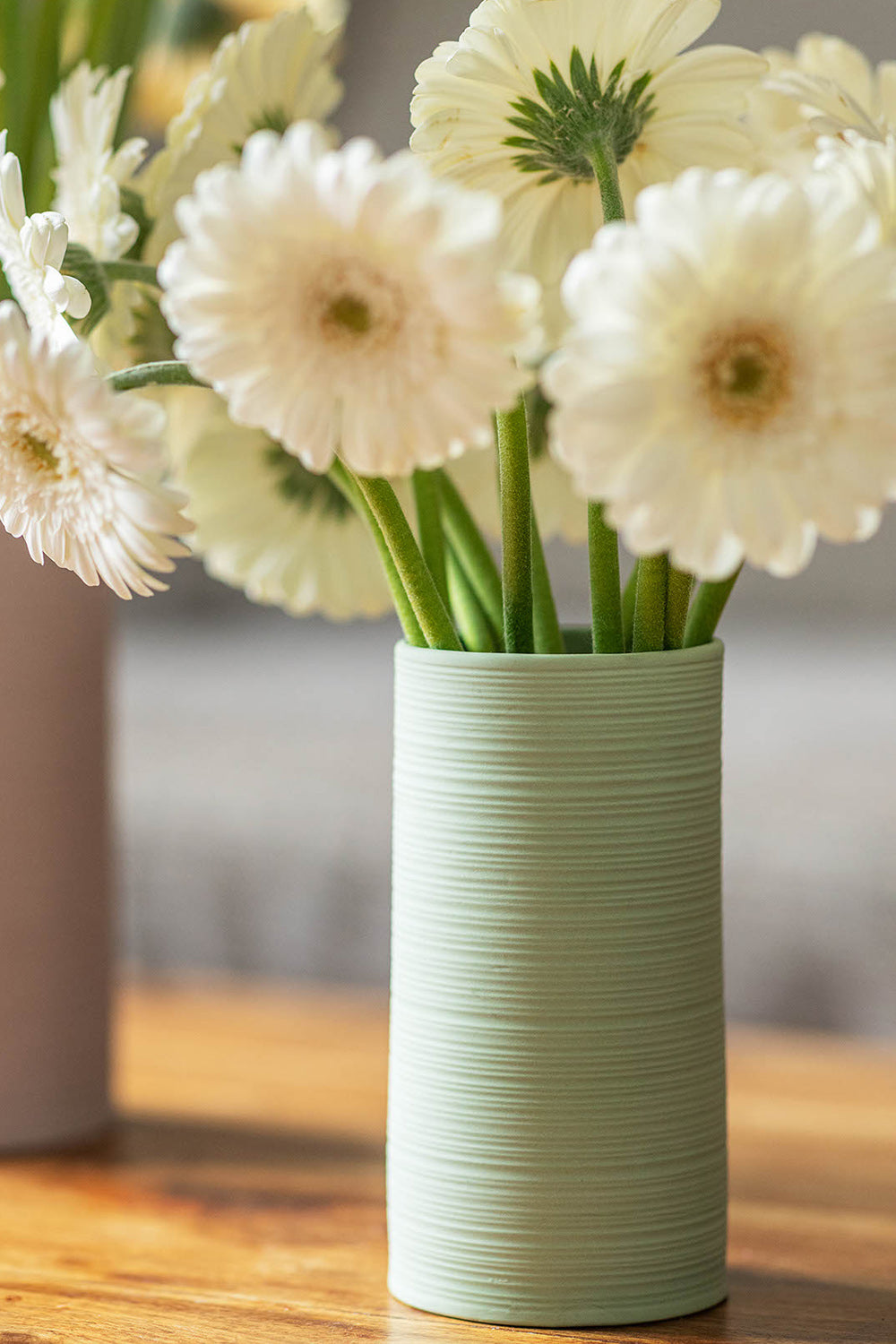 Vase VINTAGE green