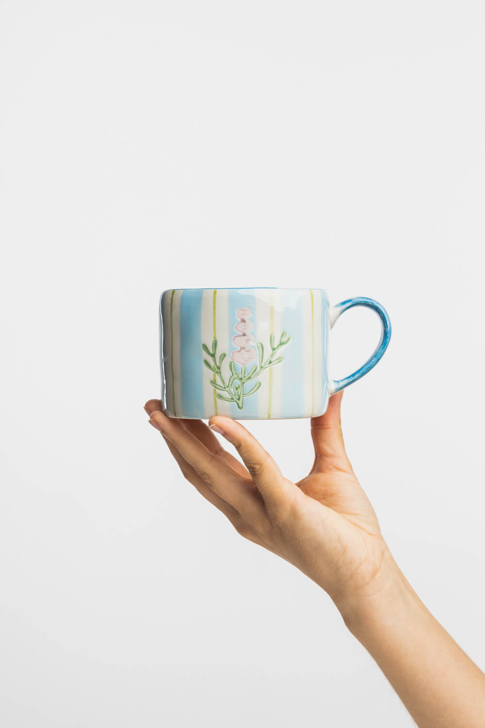 Tasse LINQUA blau