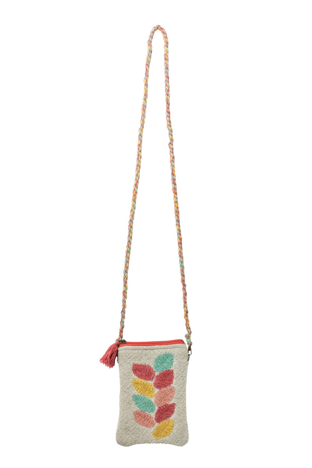 Shoulder bag Leaves