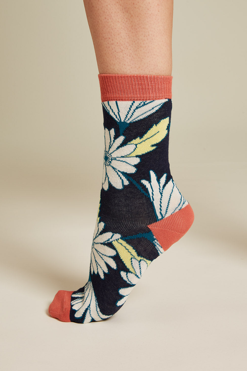 Socken SUMMER LEAVES