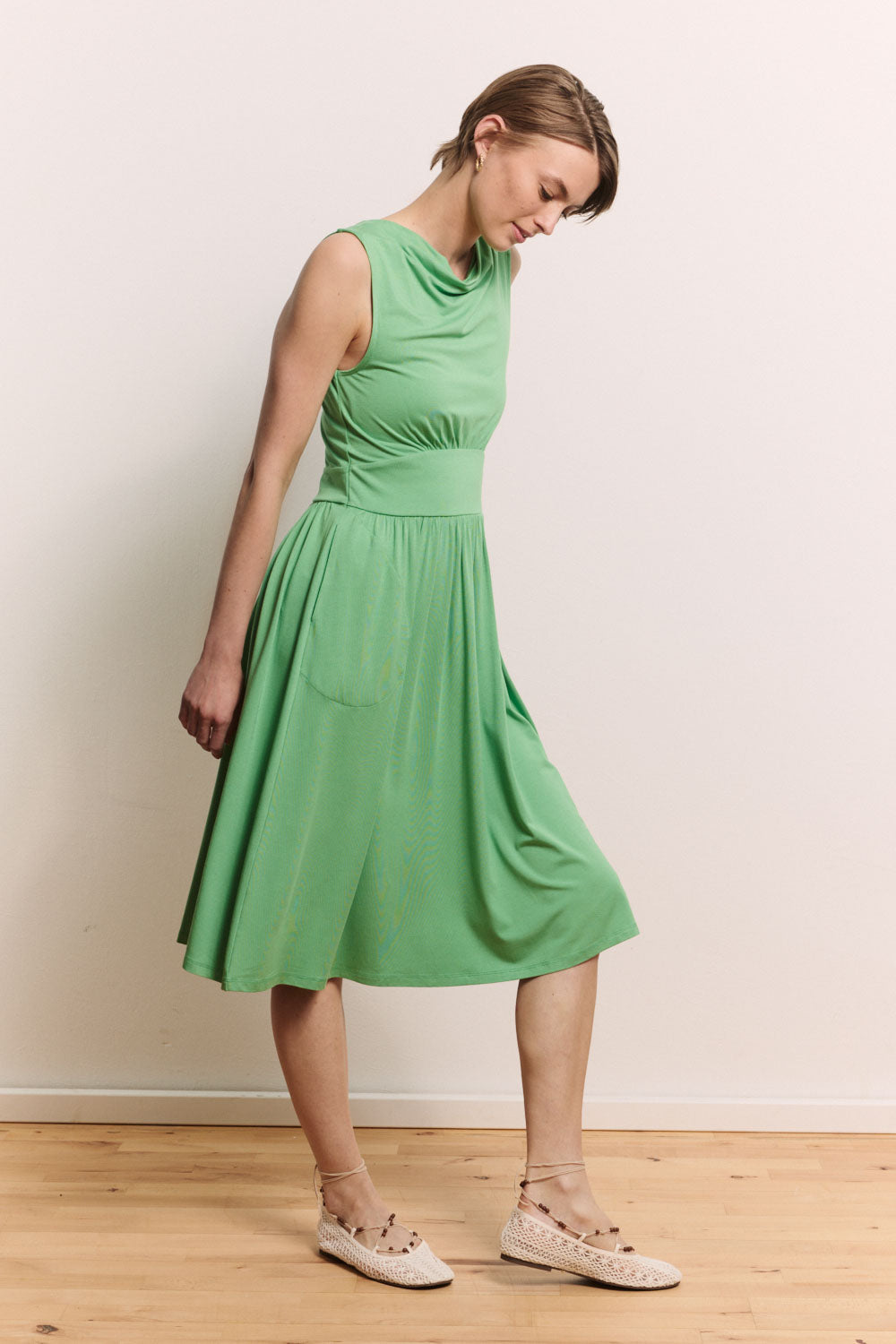 Jerseykleid Albaa aus EcoVero™ Viskose