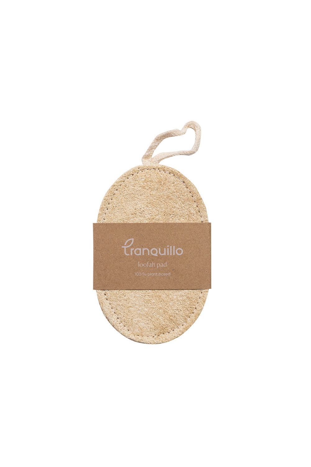 Loofah sponge oval