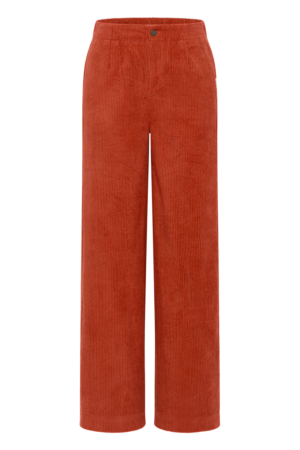 Corduroy pants made from organic cotton