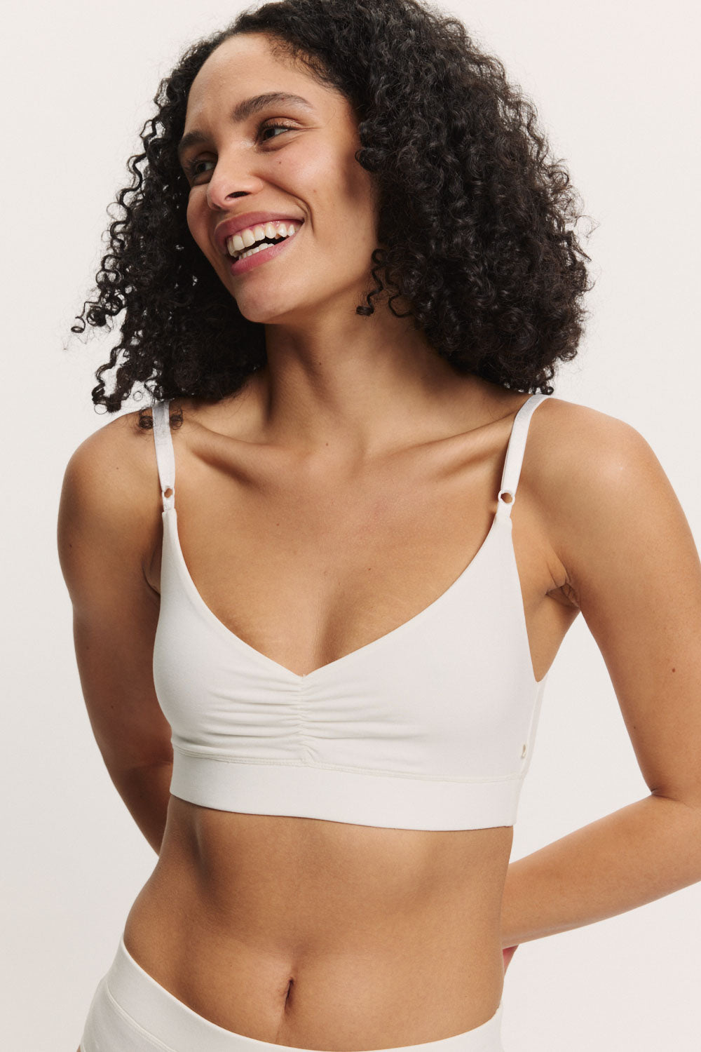 Bralette jersey Nolaa aus Tencel™
