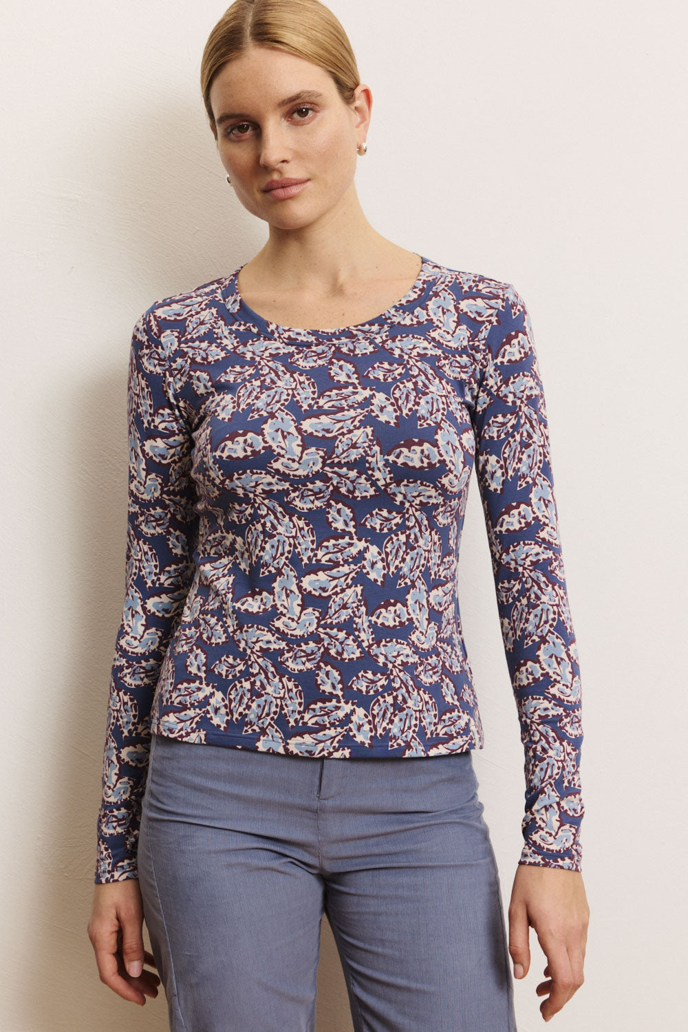 Jersey-Shirt Tildaa aus GOTS-Bio-Baumwolle