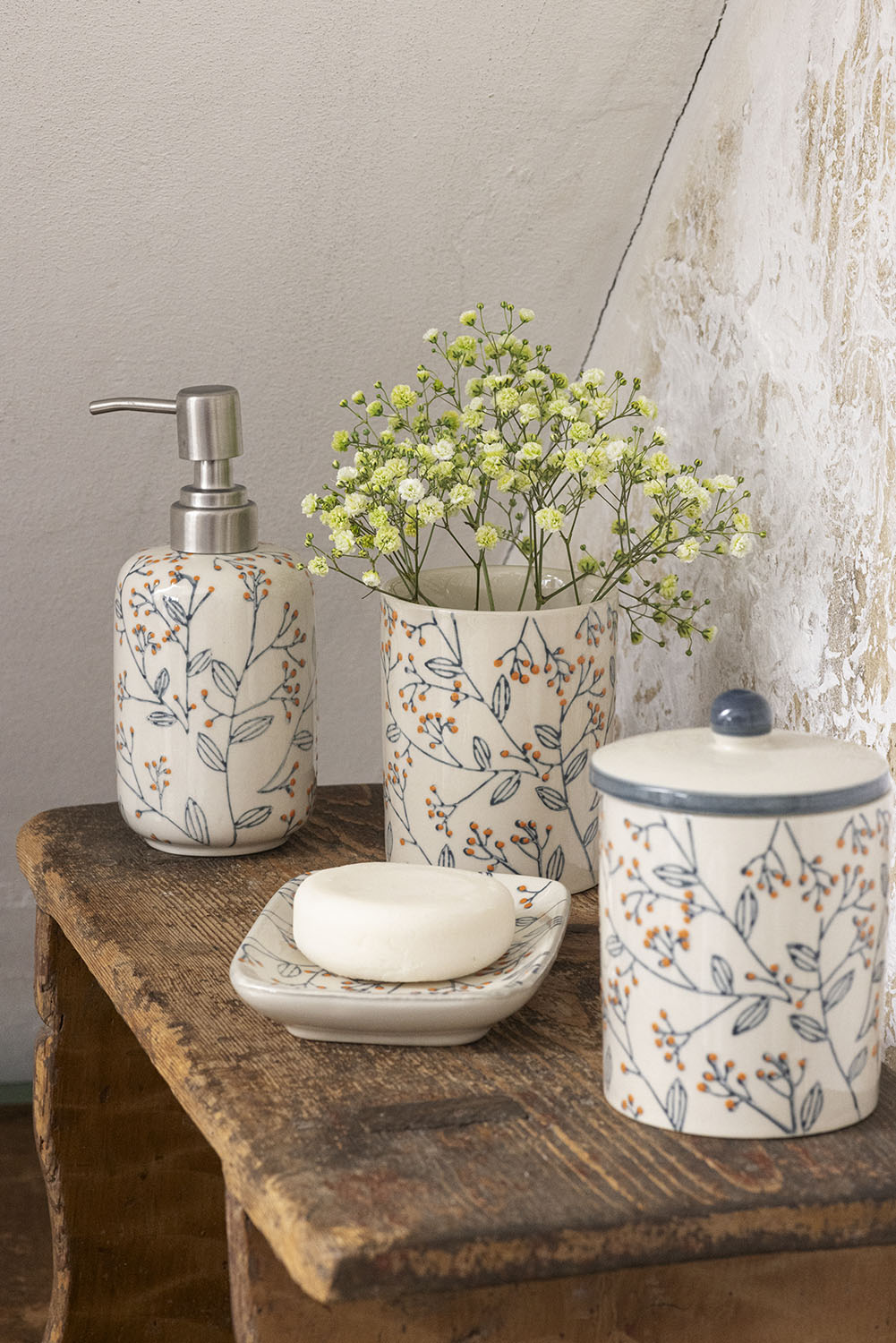 Storage tin ROMANTIC