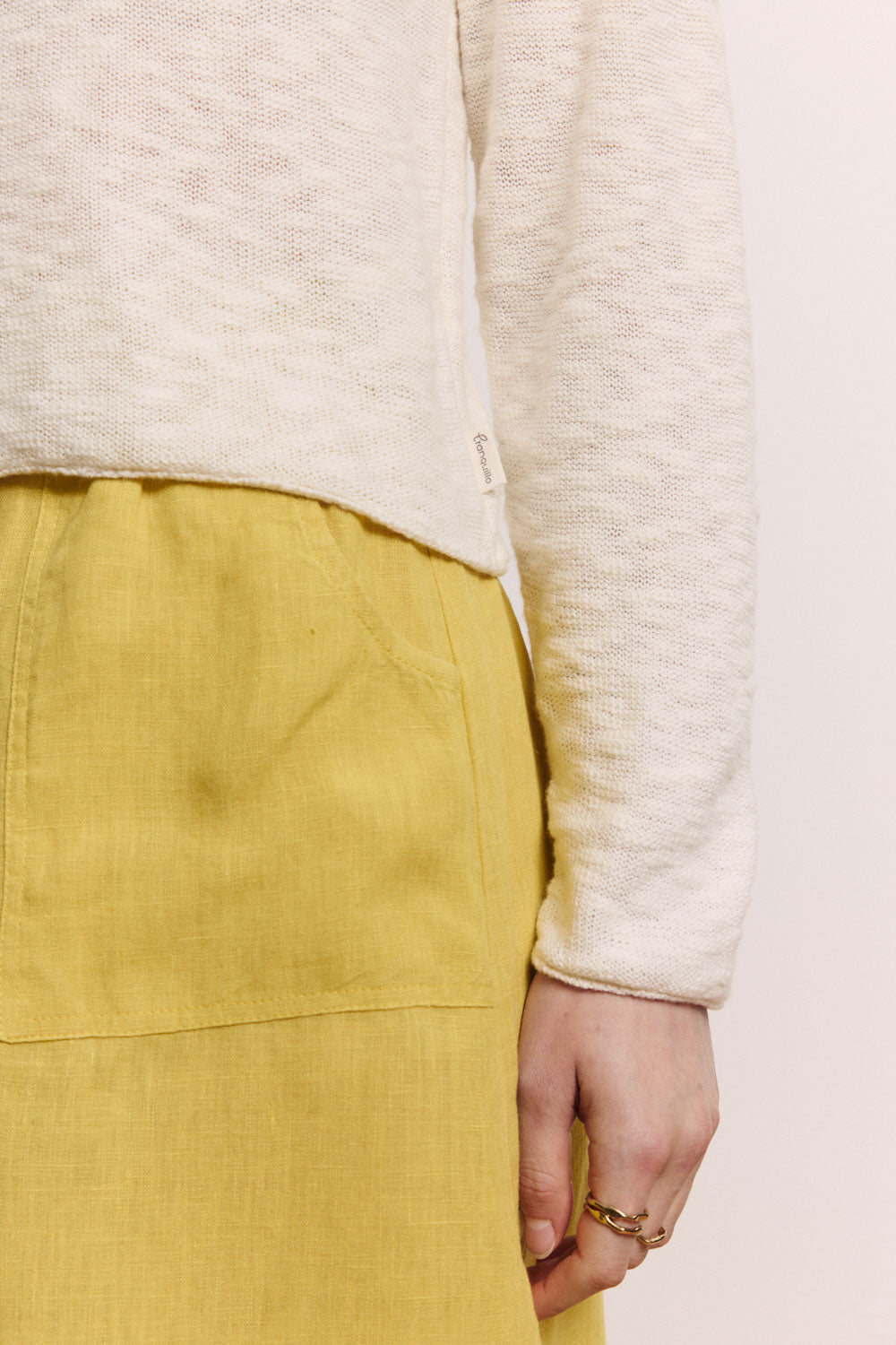 Organic cotton Sweater Idaa