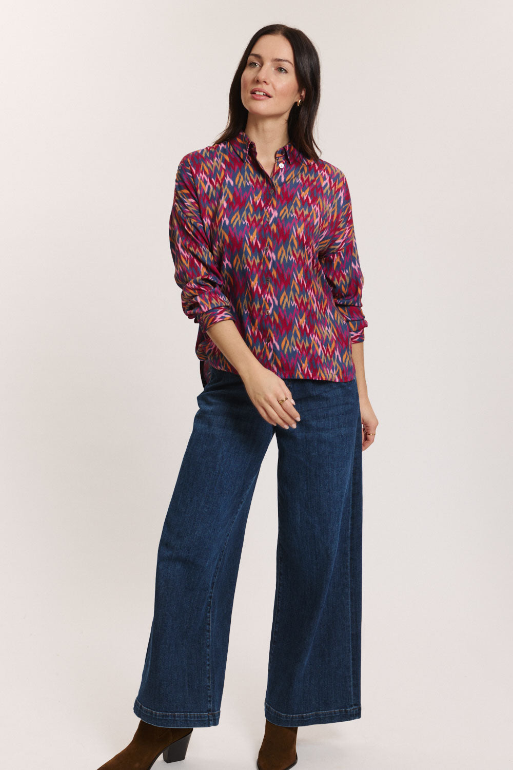 Image Bluse Jolandaa aus EcoVero™-Twill _4