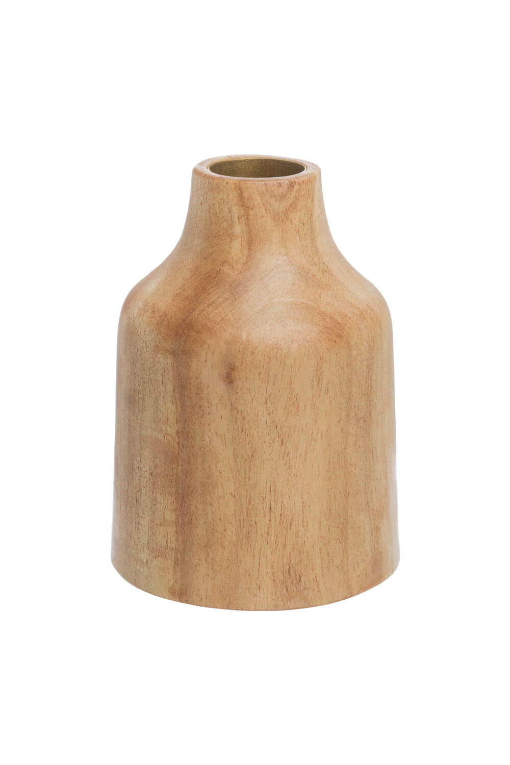 Kerzenhalter NEEMWOOD Braun, 9,5 cm