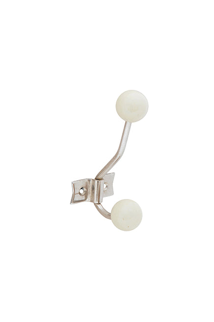 Coat Hook RETRO off-white