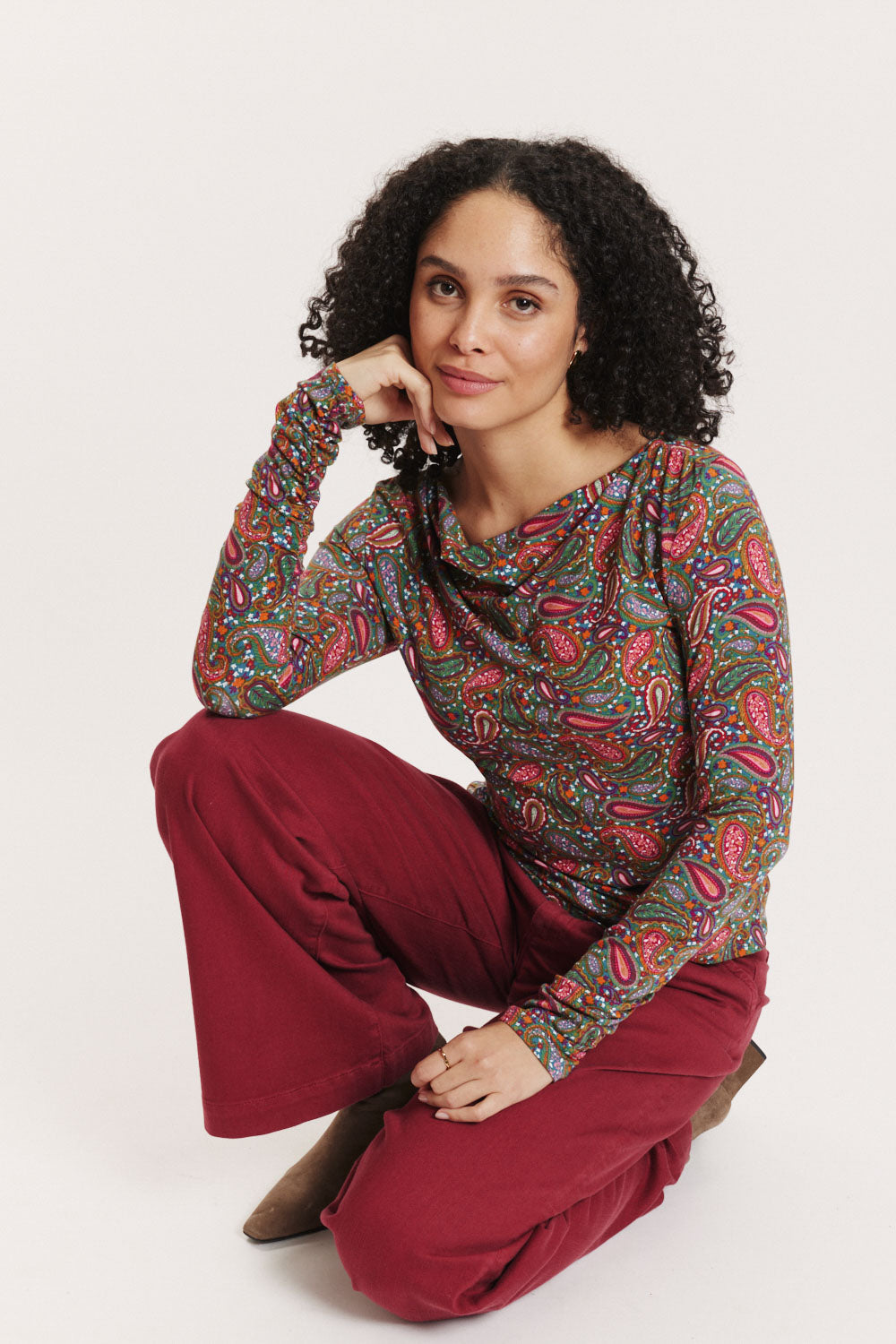 Shirt Belindaa aus EcoVero™ Viskose von Lenzing