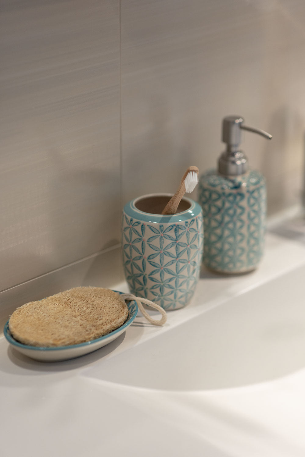 Loofah sponge oval