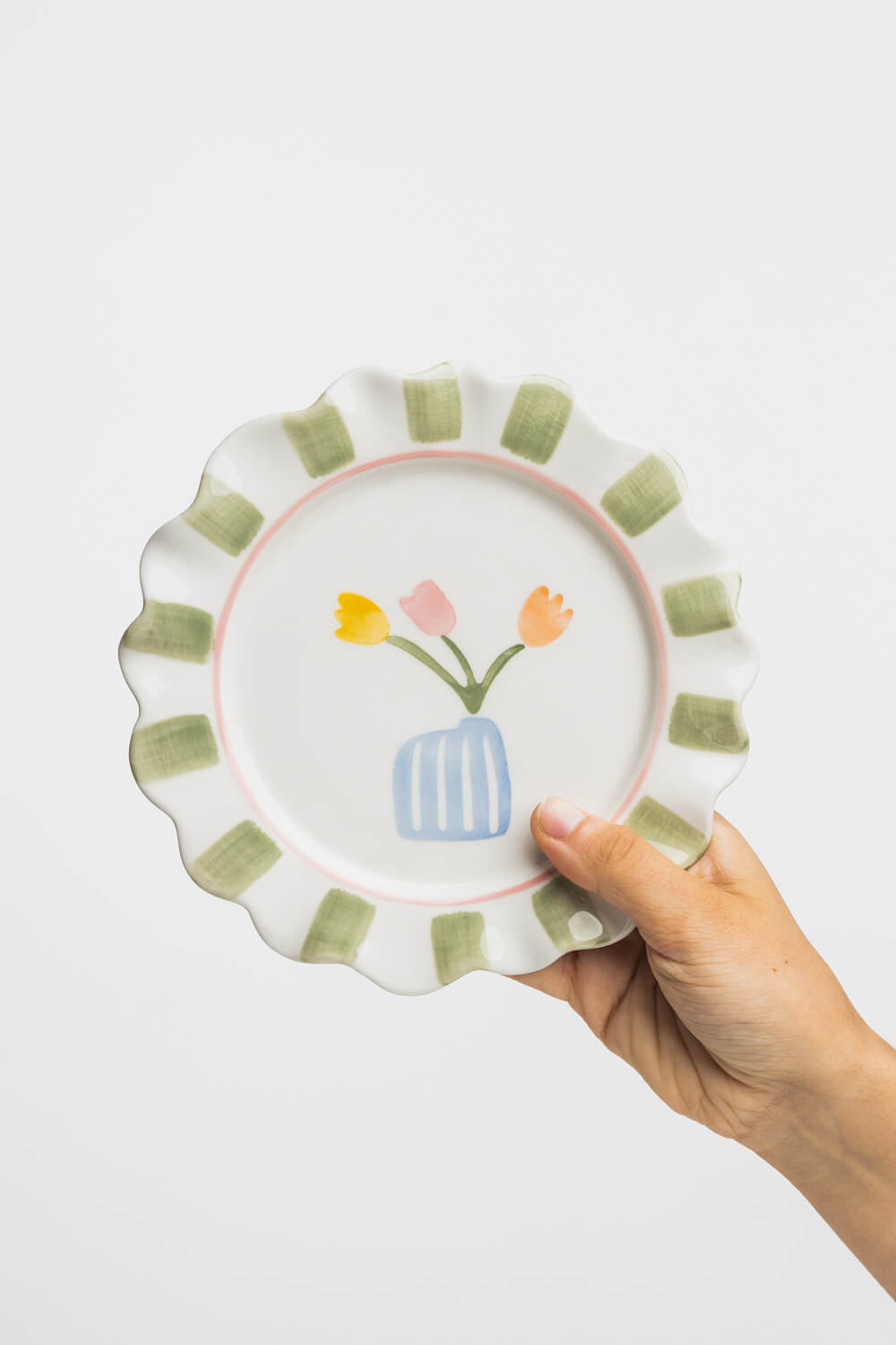 Teller VELOBLOOM grün