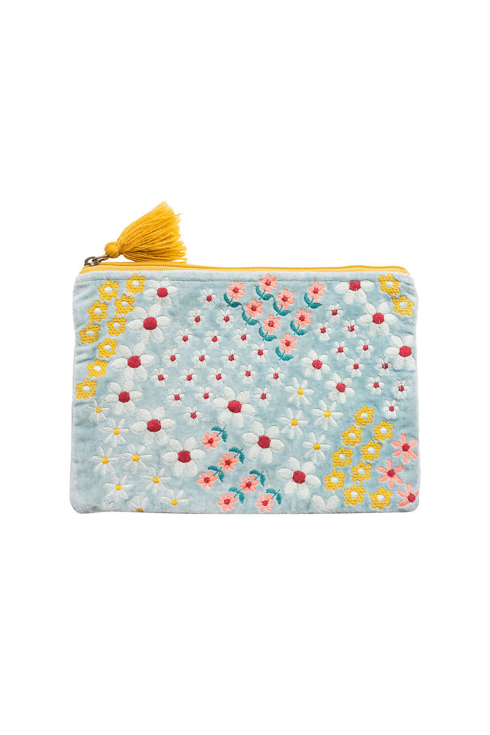Velvet bag Flower