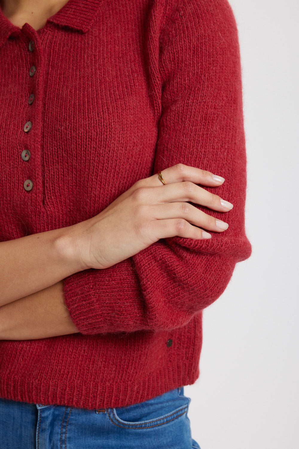 Image Strick-Pullover Audreyy aus Biobaumwolle_3