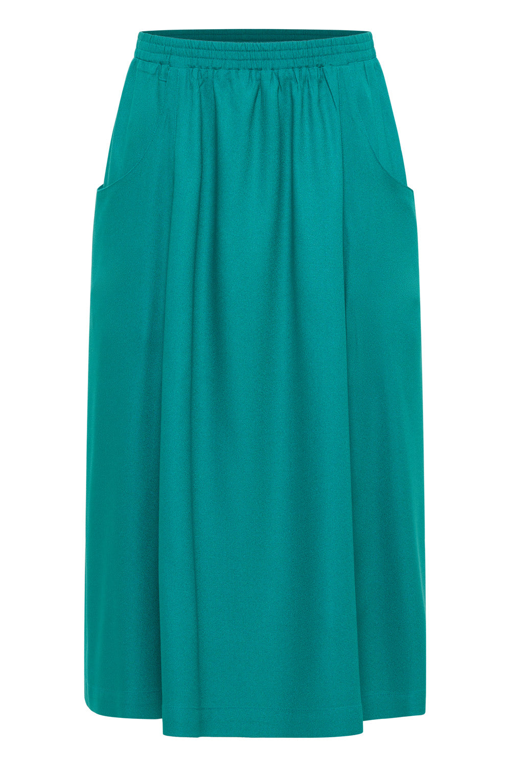 Midi skirt in EcoVero™ viscose