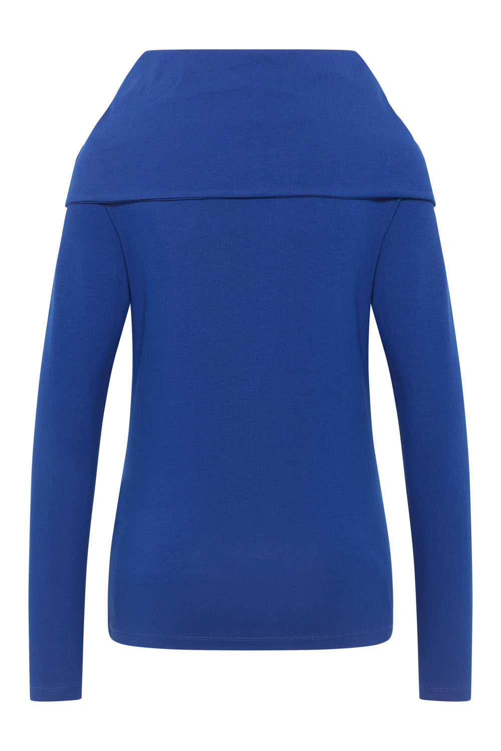 Sweater with large collar