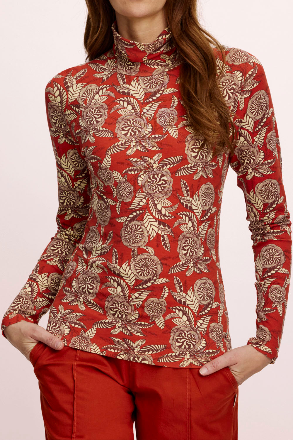 Feminine EcoVero™ shirt