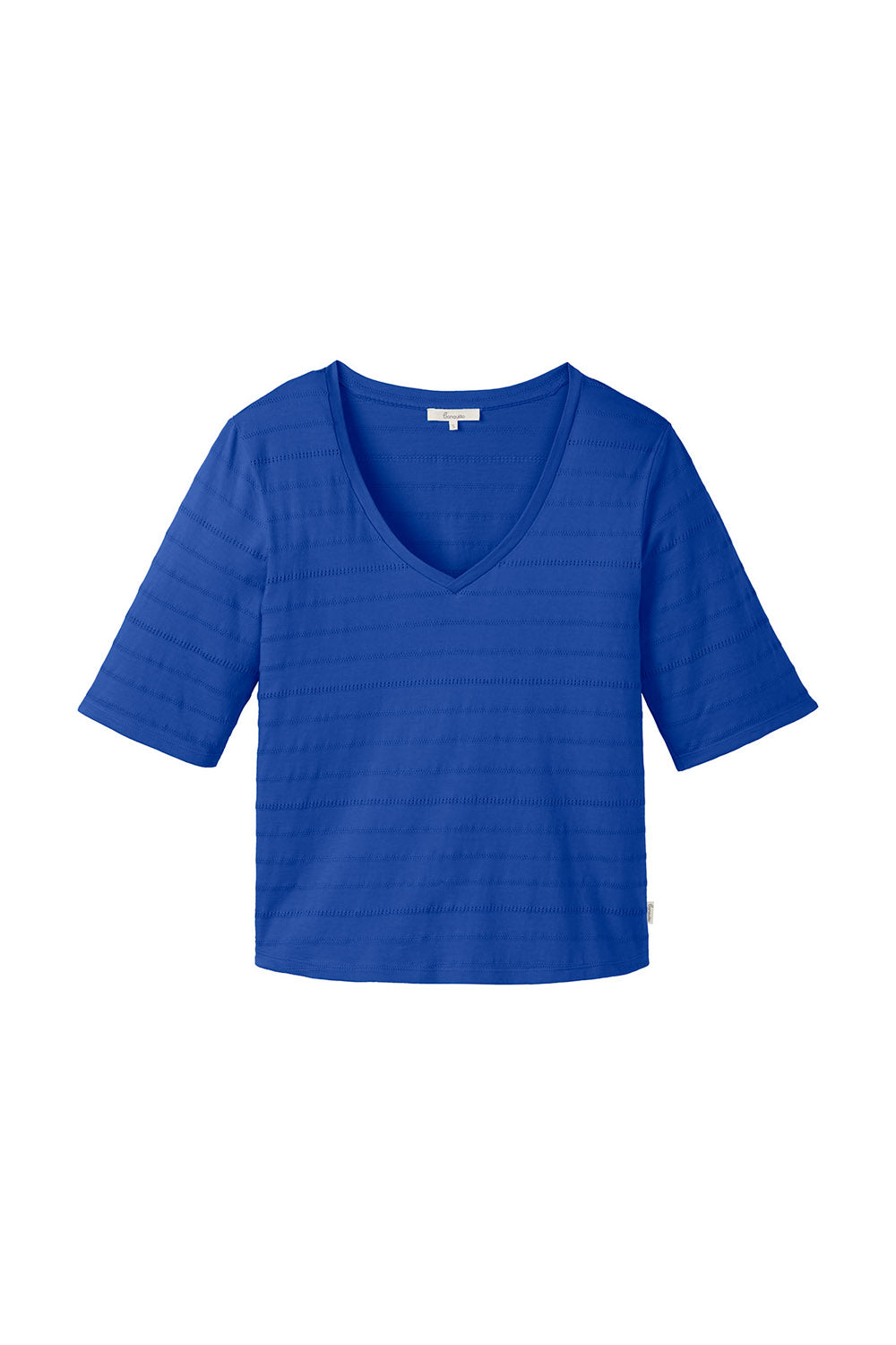 Ajour jersey shirt