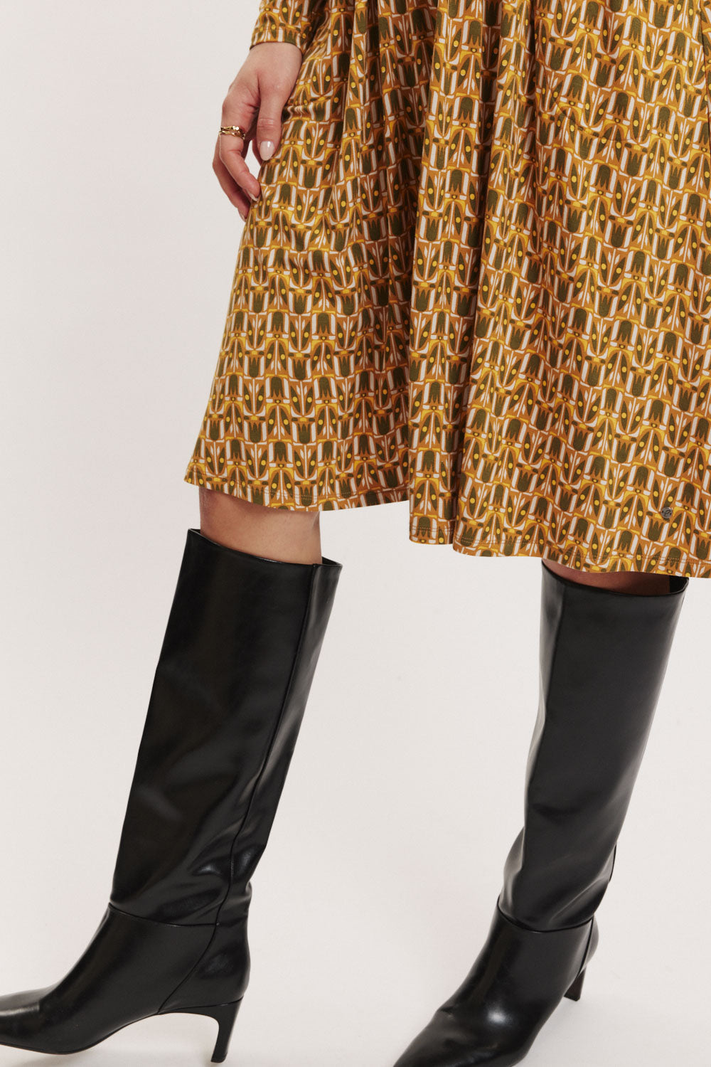 Image Jersey-Kleid Corinnee aus Viskose_3