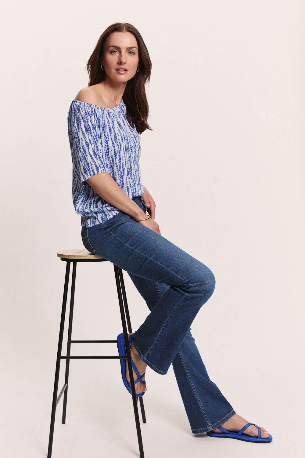 Bluse Ruuth aus EcoVero™ Viskose