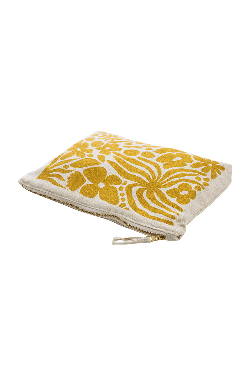 Cosmetic bag ABSTRACT FLOWERS