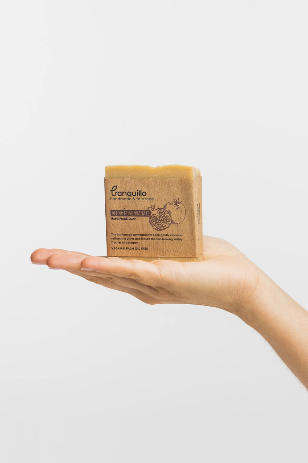 Seife ALUNA POMEGRANATE