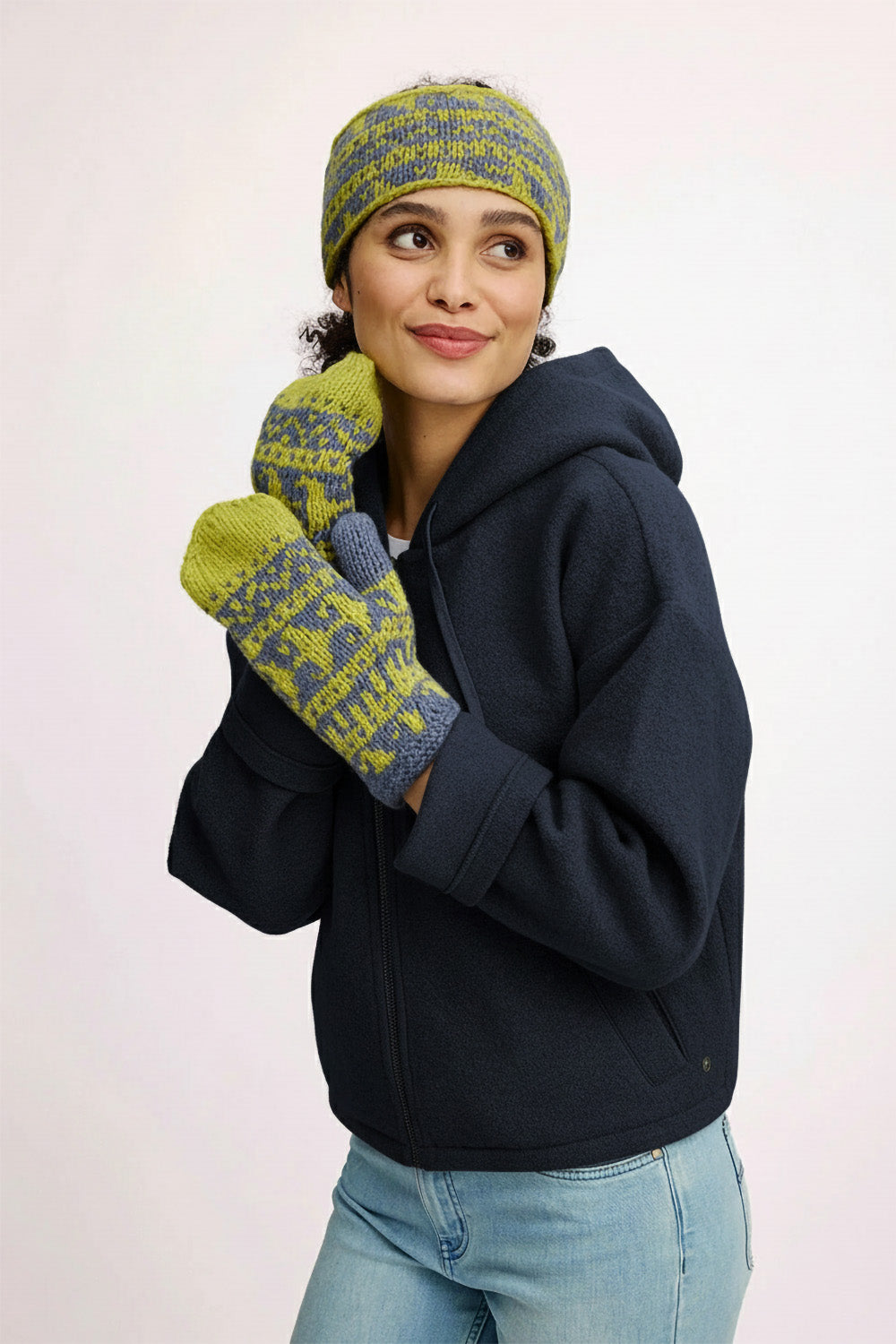 Handschuhe aus Wolle