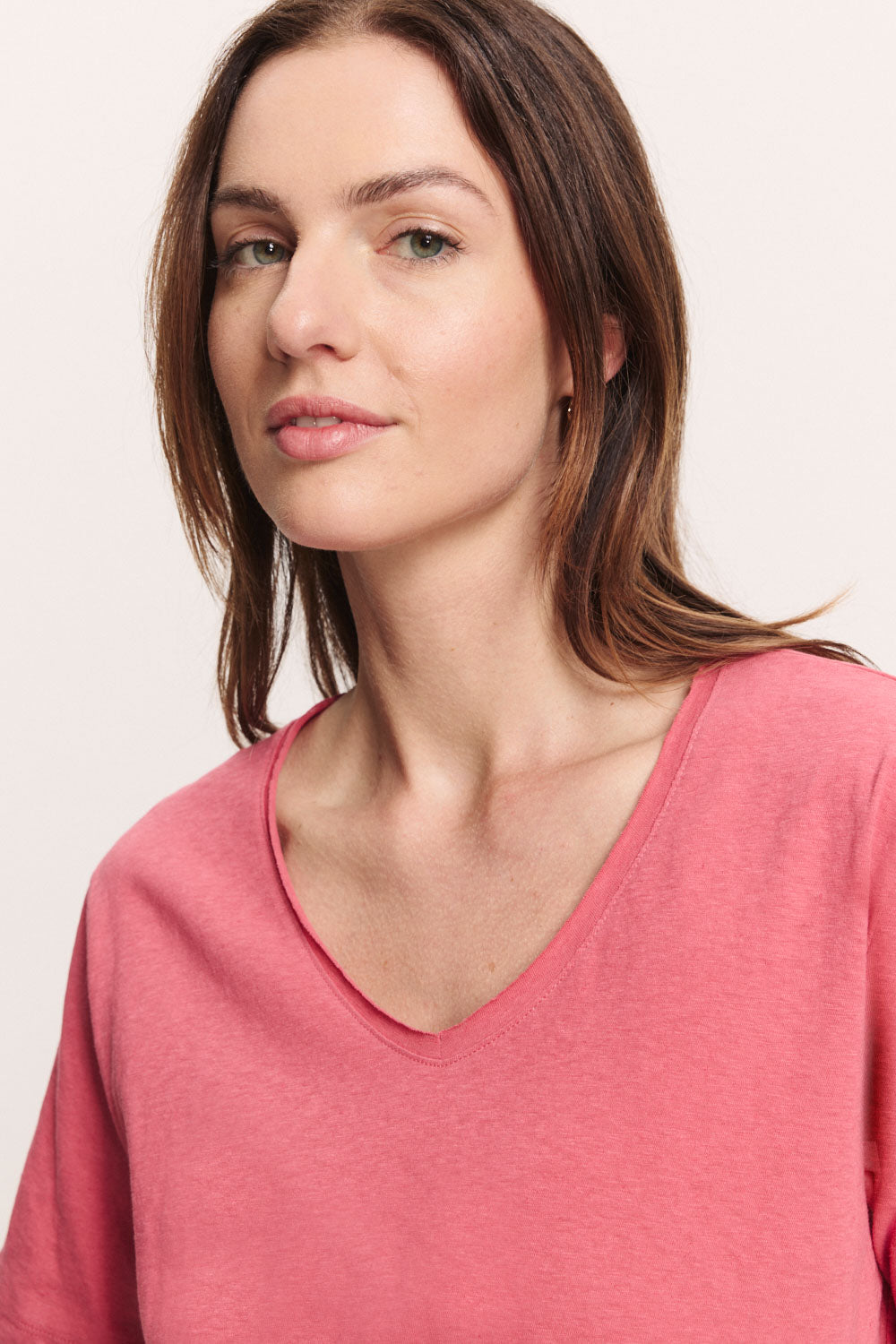 Linen Jersey Shirt Liiz
