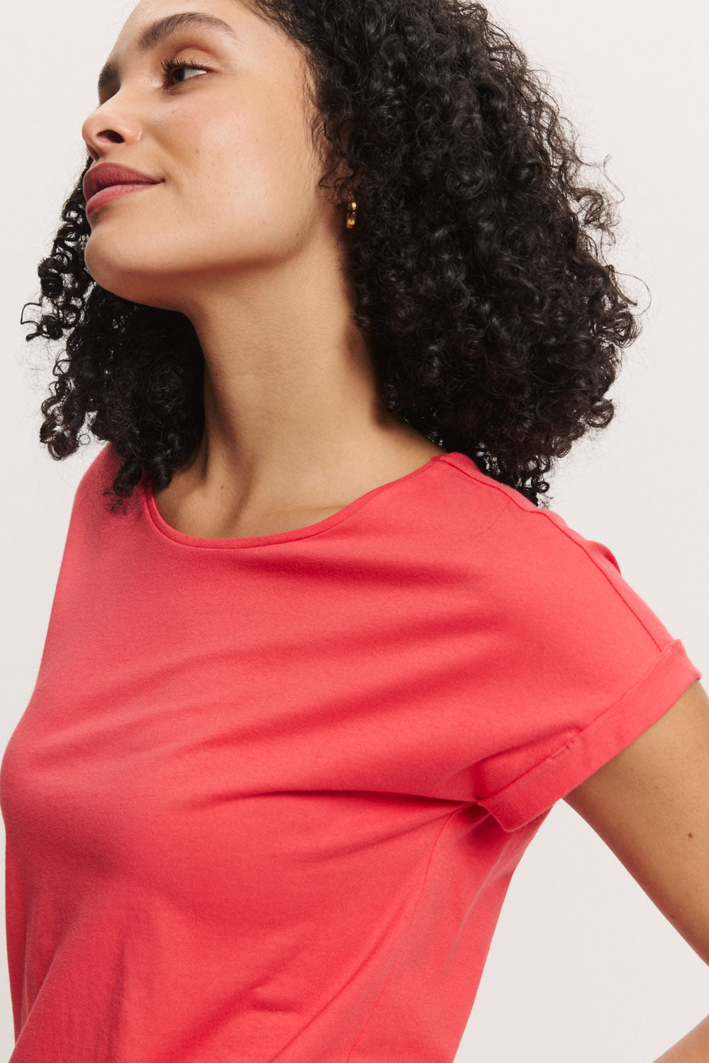 2er-Set Jerseyshirt Theaa aus Bio-Baumwolle